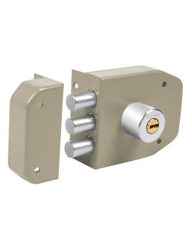 CERRADURA HERMEX 3 BULONES CS-93 43488 AS