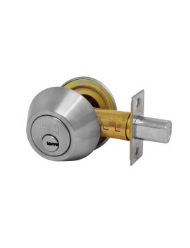 CERROJO PHILLIPS B260 SEGURIDAD LLAVE MARIPOSA ACERO MX5352