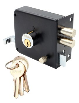 Cerradura Carioca Negra Derecha Soprano 903 715