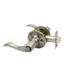 CERRADURA DEXTER ROYAL BAÑO LATON ON ANTIGUO 5819